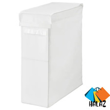 IKEA Laundry Bag 80L Foldable Clothes Basket Hamper with Stand Wardrobe Storage