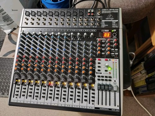 Tested behringer mixer xenyx - tested!!,