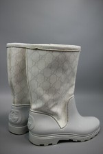 GUCCI GG White Monogram faux