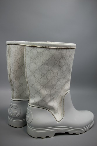 Gucci white monogram - gucci, faux