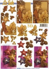 Christmas Decorations A4