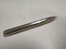 RARE VINTAGE KINGS OWN SCOTTISH BORDERERS SILVER PEN - OFFICERS DEPOT c1959 KOSB