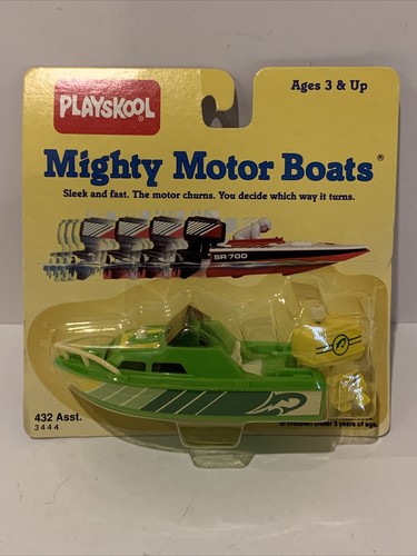 Playskool mighty motor - mighty, boats