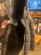 B Couture Cropped Warm Puffer