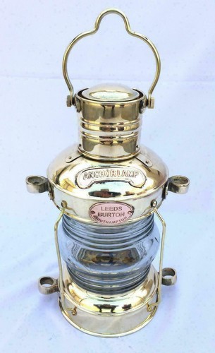 Brass anchor oil - oil, lamp