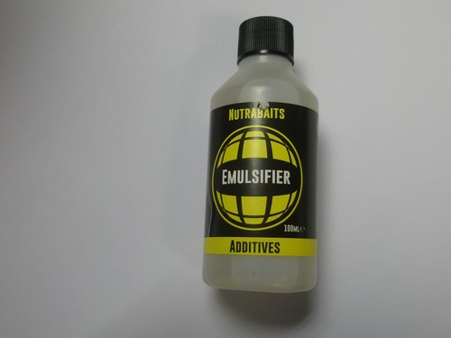 Nutrabaits emulsifier 100ml - nutrabaits,