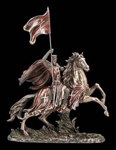 Knight figure templar rider - figure,