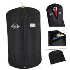 Personalised Dance Gymnastic Costume Dress Cover Script Initial Suit Garment Bag