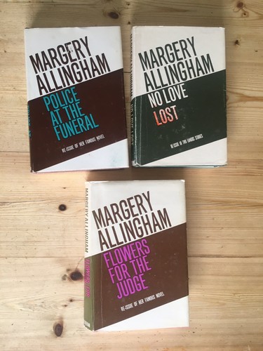Margery allingham crime - margery,