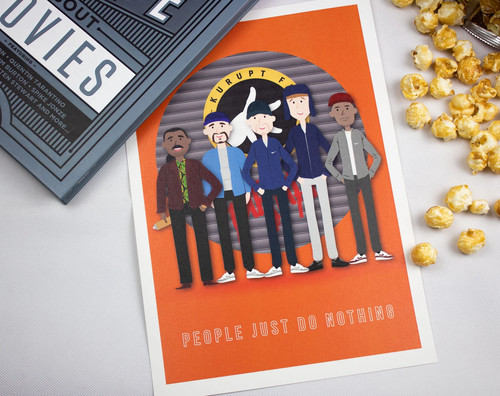 Kurupt art print people - kurupt, |