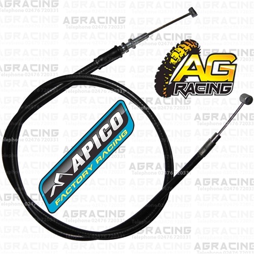 Apico black clutch cable for - apico,