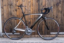 Peugeot CR01 Ultegra Triple Bicycle 2013 Black/White