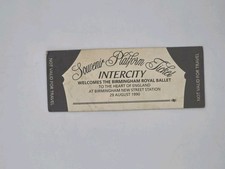 British Rail Souvenir Platform