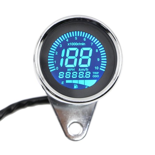 12v universal motorcycle meter - 12v,