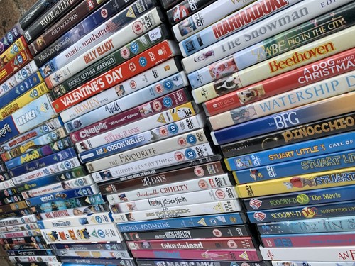 100 dvd bulk - bulk, mixed