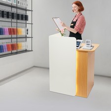Reception desk led - desk, w/led