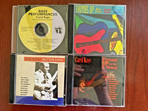 Lot carol kaye cds bass - carol,