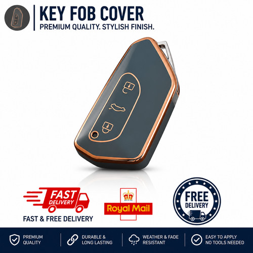 Key fob cover - key,
