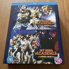 My Hero Academia: Movie Double Pack: Two Heroes & Heroes Rising [Blu-ray]