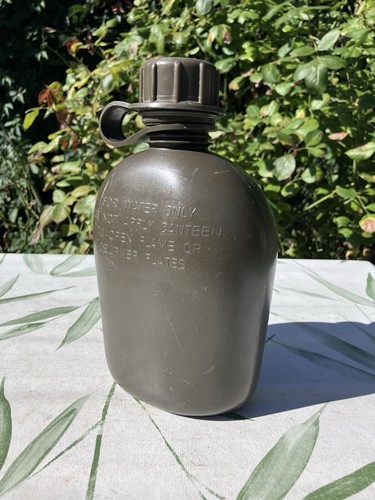 Army canteen water bottle - us,