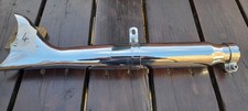 Motorcycle fishtail silencer  (4)