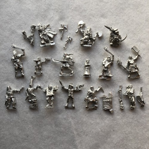 Mordheim warband metal - mordheim,