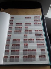 QV 1850's 1d Penny Reds x 600