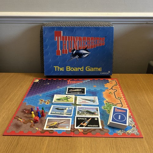 Thunderbirds the board - thunderbirds,