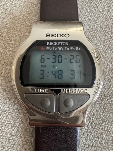 Seiko receptor vintage - receptor, 90s