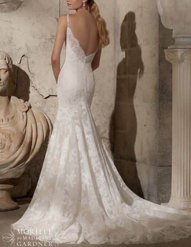 Mori lee wedding dress 2704 - wedding,