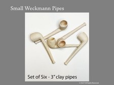 SET OF SIX (6) SMALL WECKMANN
