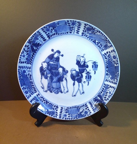 Antique chinese blue - chinese, and