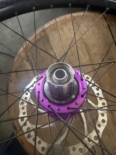 Bontrager rear wheel - bontrager,