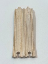 Wooden Ascending Train Track