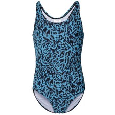 A2Z 4 Kids Girls Swimsuit Tankini Leopard Swimming Costume Beach Sports Swimwear