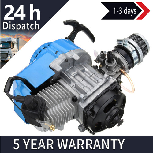 49cc stroke pullstart - 2-stroke,