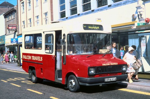 35mm slide falcon - 35mm,