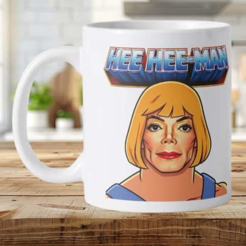Hee man - mug, |