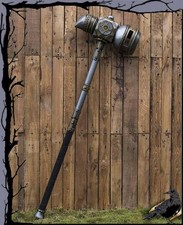 Larp Weapon - Sun Hammer 135cm