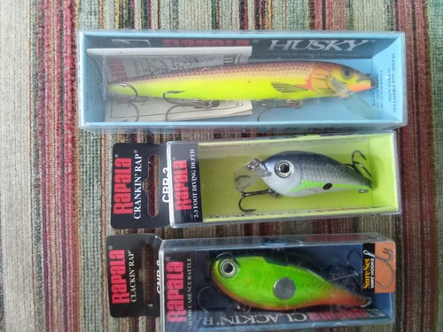Selection rapala lures - of,