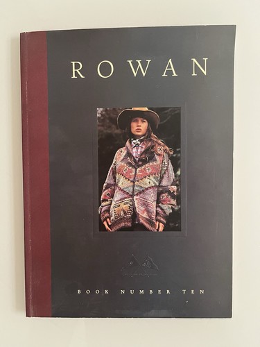 Rowan knitting book number - rowan,