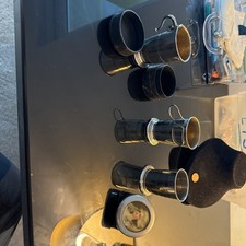 Vintage Collapsible Metal Cups