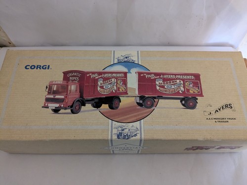 Corgi classics aec - corgi,