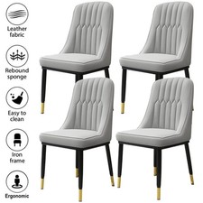 6pcs dining chairs set - 2/4/6pcs,