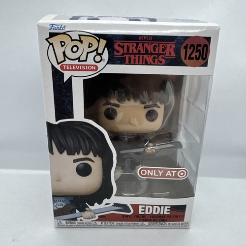 Funko pop stranger things - stranger, 1250