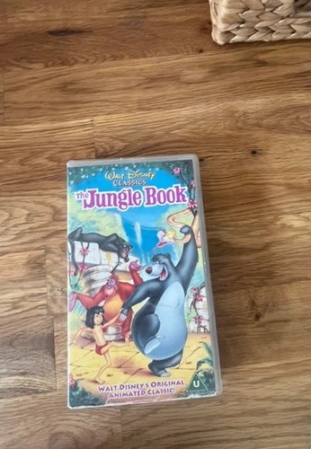 The jungle book walt disney - the,