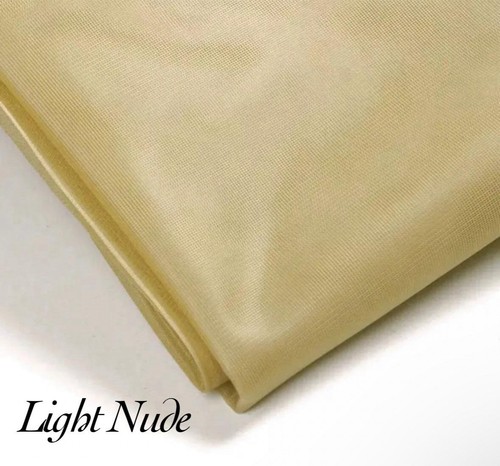 Light nude power mesh - light,