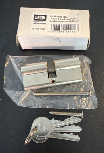 Union pin euro - 6-pin, (double)