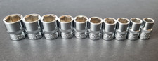 Gedore Red Set of 10 3/8"