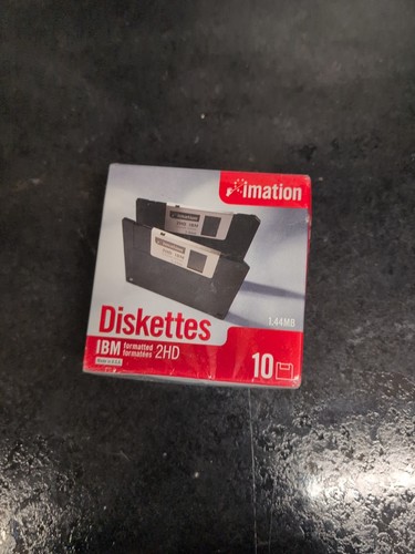 Imation 2hd 44mb ibm - imation, 1.44mb